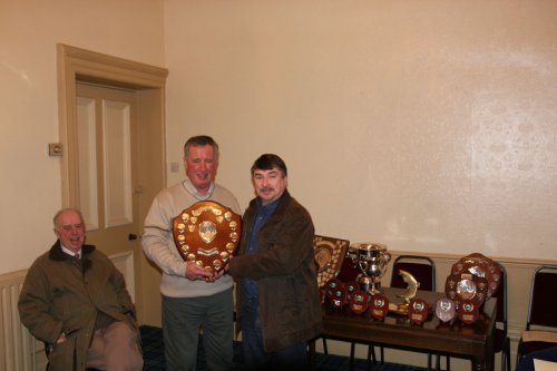 Winner of the Get Together Shield 2010 E.W. Evans